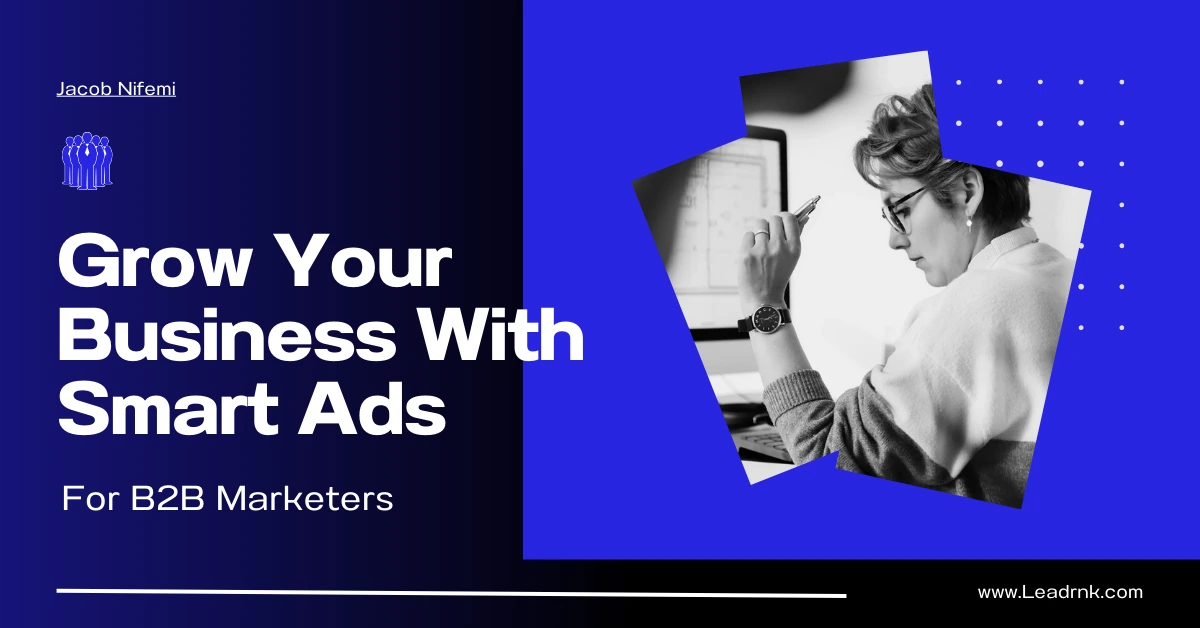 B2B Ads Banner